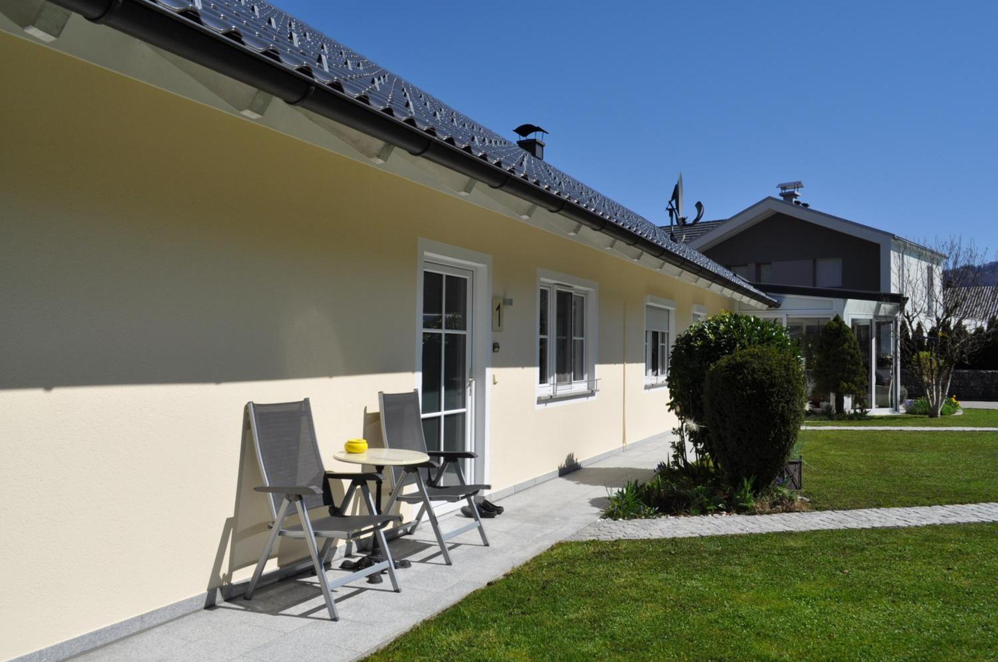 Ferienwohnung Am Traunsee Альтмюнстер Экстерьер фото